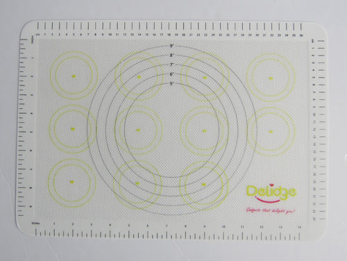 網(wǎng)格硅膠烤墊